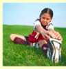 Soccer Stretching Image